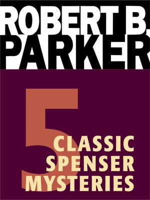 cover image of Five Classic Spenser Mysteries